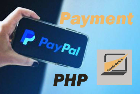 I will implement paypal payment method