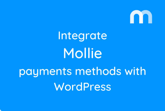 I will integrate mollie payment methods on your wordpress website