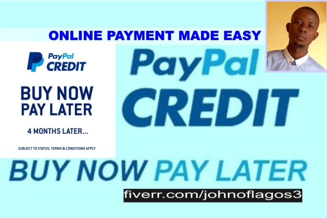 I will integrate paypal, paypal credit, buy now pay later option