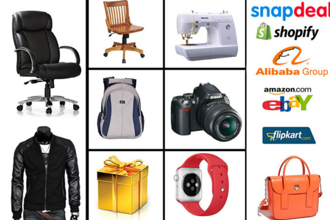 I will lifestyle images, product photo editing for amazon or ebay