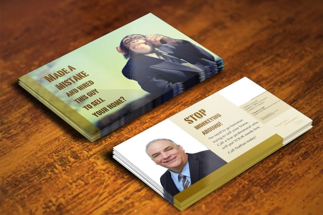 I will make awesome business cards