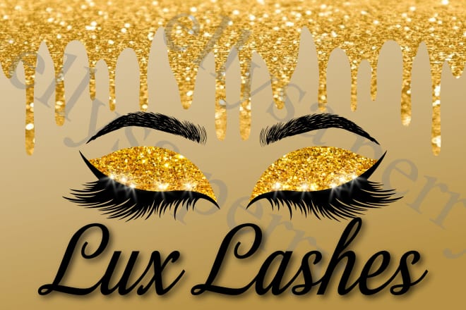 I will make awesome eyelashes,lash artist logo