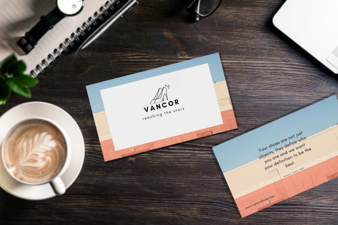 I will make elegant and sophisticated business cards