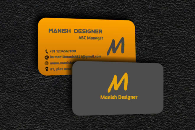 I will make simple and awesome business cards for your business