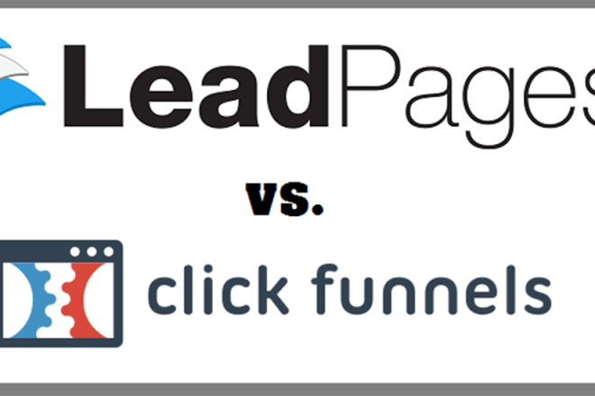 I will make your site by leadpages or clickfunnels
