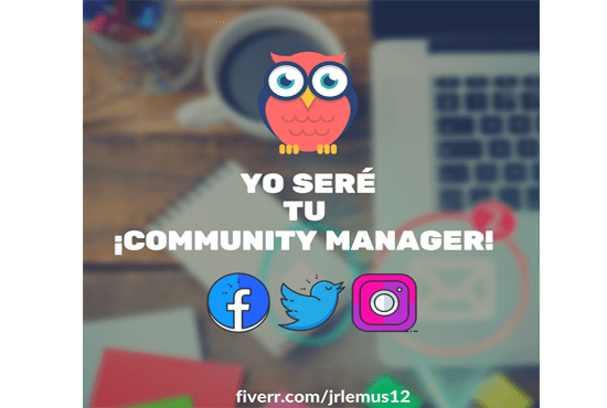 I will manage your spanish social networks