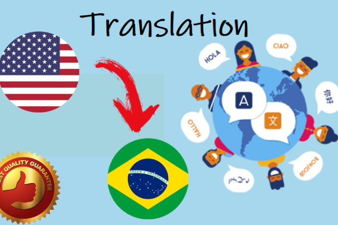 I will manually translate from english to brazilian portuguese