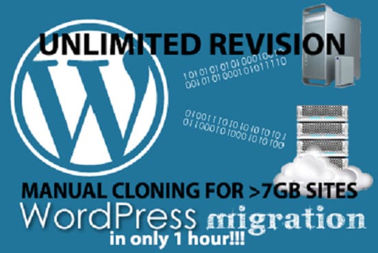 I will migrate clone wordpress site to new domain or host in 24hrs