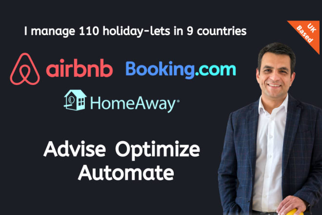 I will optimize and automate your airbnb listing for more bookings