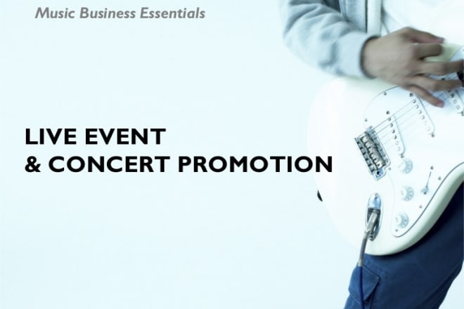 I will organically promote your community events, concerts, or tour