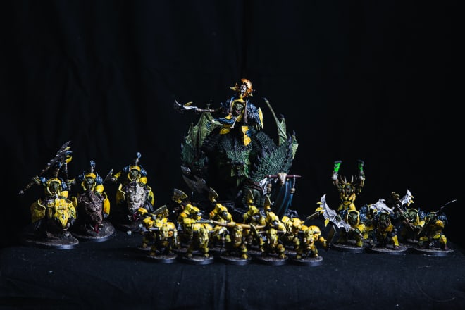 I will paint what you dream warhammer, aos or other