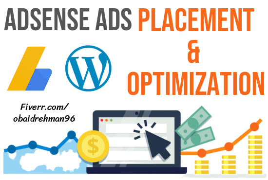 I will place and optimize adsense ads