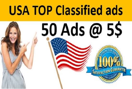 I will post your ads in all top classifieds sites