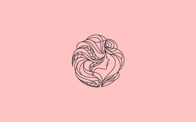 I will professionally design feminine minimal art logo in 12 hours