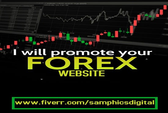 I will promote your forex website