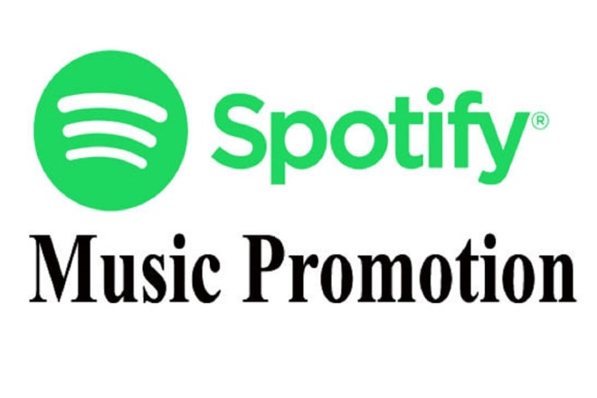 I will promote your spotify music on our playlists