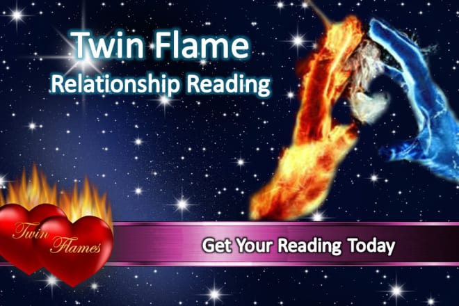 I will provide a twin flame psychic reading