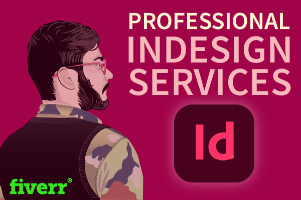 I will provide all kinds of adobe indesign services