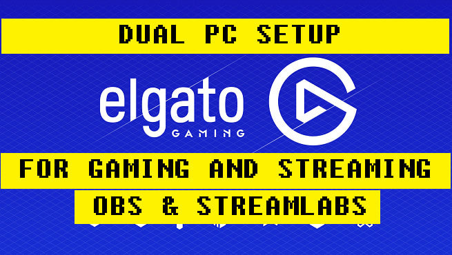 I will provide dual pc setup for streaming and gaming