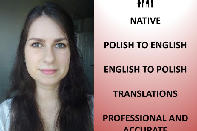 I will provide native polish english translation