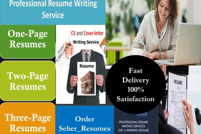 I will provide professional resume writing service