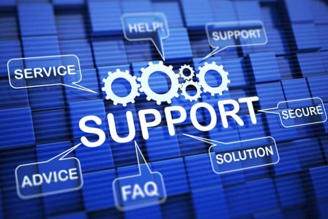 I will provide technical support for computer, virus removal, pc speed up