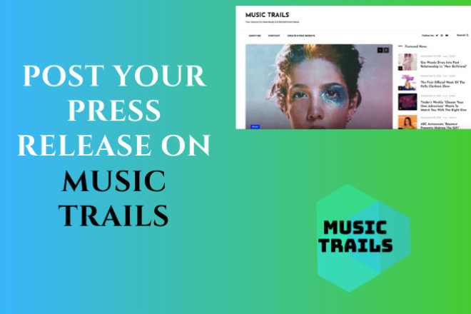 I will publish press release on music blog