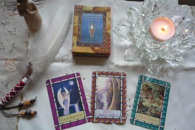 I will read your angel cards to answer your life questions