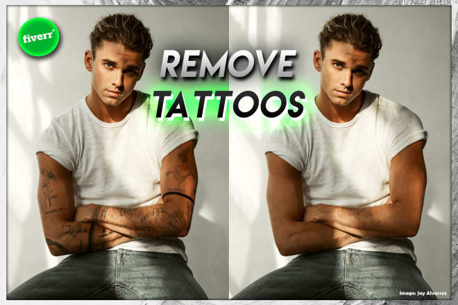 I will realistically remove any tattoo you want