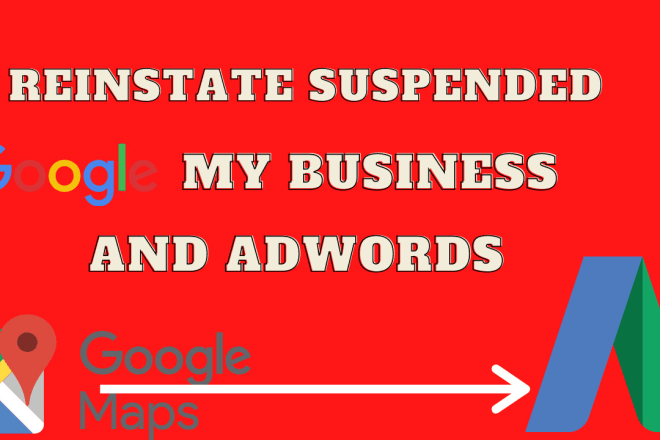 I will reinstate suspended google my business gmb