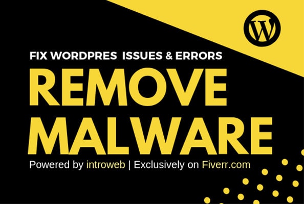 I will remove malware and fix hacked wordpress site, wp security