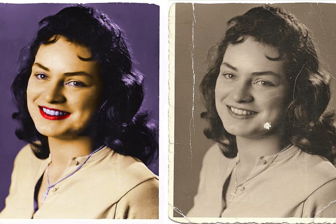 I will restoration of old photos, pictures