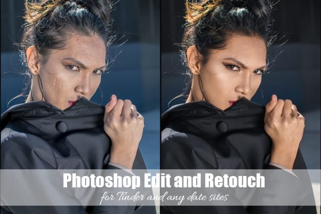 I will retouch,edit your photos for tinder, bumble, dating apps