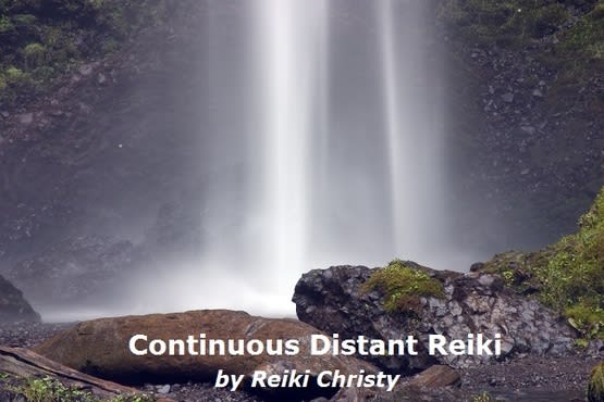I will send continuous distant reiki healing for 3 days