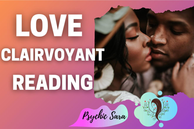 I will send you an accurate love plus clairvoyant psychic reading