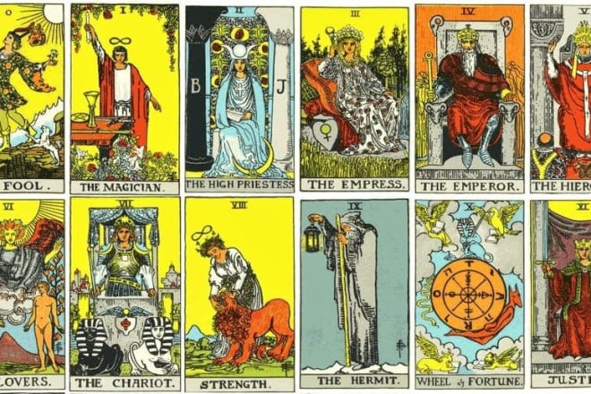 I will send you the digital version of the rider waite tarot deck