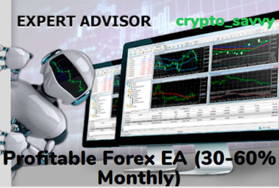 I will set up forex ea, expert advisor robot with zero loss