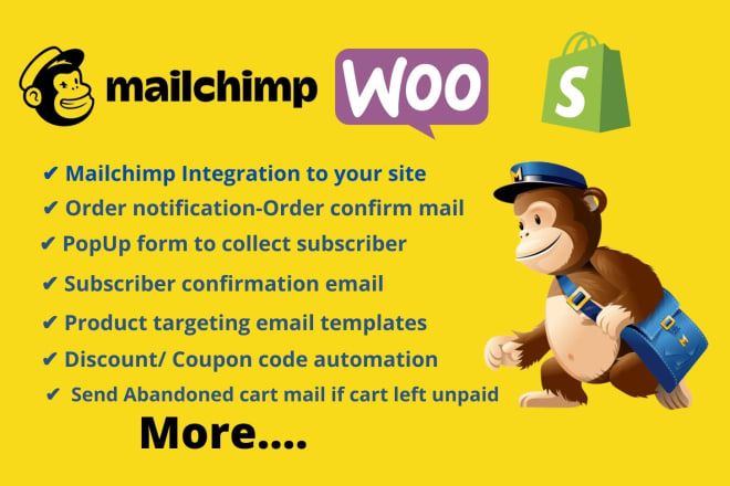 I will set up mailchimp automation, email autoresponder, newsletter for wordpress
