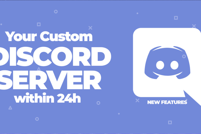 I will set up your discord server within 24 hours