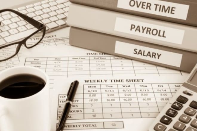 I will setup payroll, salary, wages for your business on xero