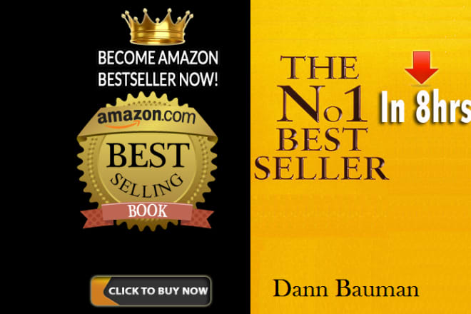 I will show how to become an instant amazon bestseller with zero experience
