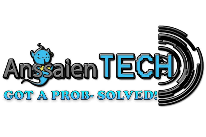 I will solve all your tech problems