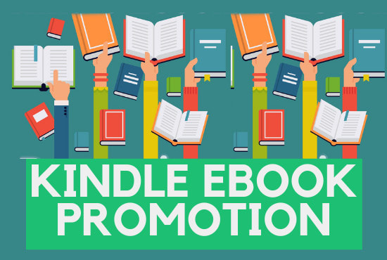 I will submit your ebook to 25 kindle promotion sites