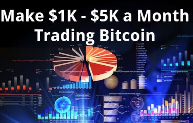 I will teach you how to make money from crypto trdaing