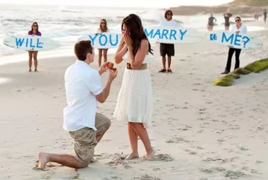 I will teach you how to propose