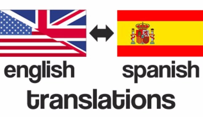I will translate english to spanish vice versa