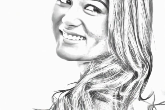 I will turn your photo to digital realistic pencil sketch