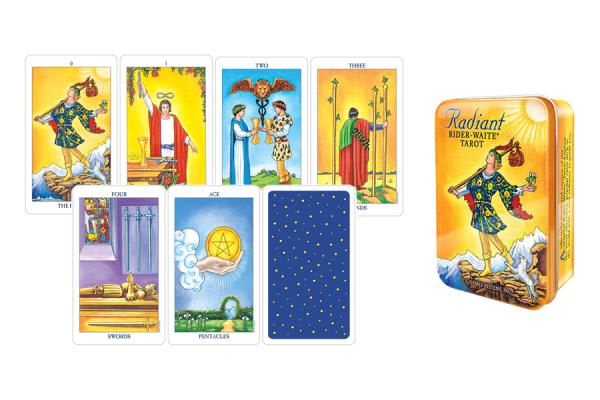 I will use tarot cards to answer a question about the future