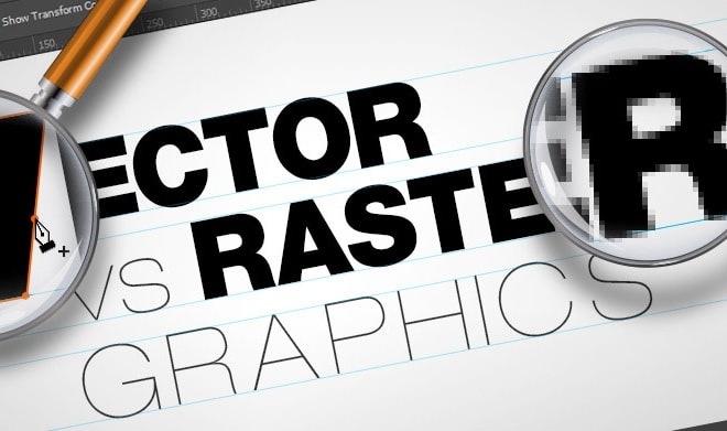 I will vectorize low quality image to high res via vector tracing