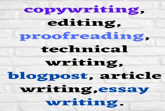 I will work as freelance writer and content developer